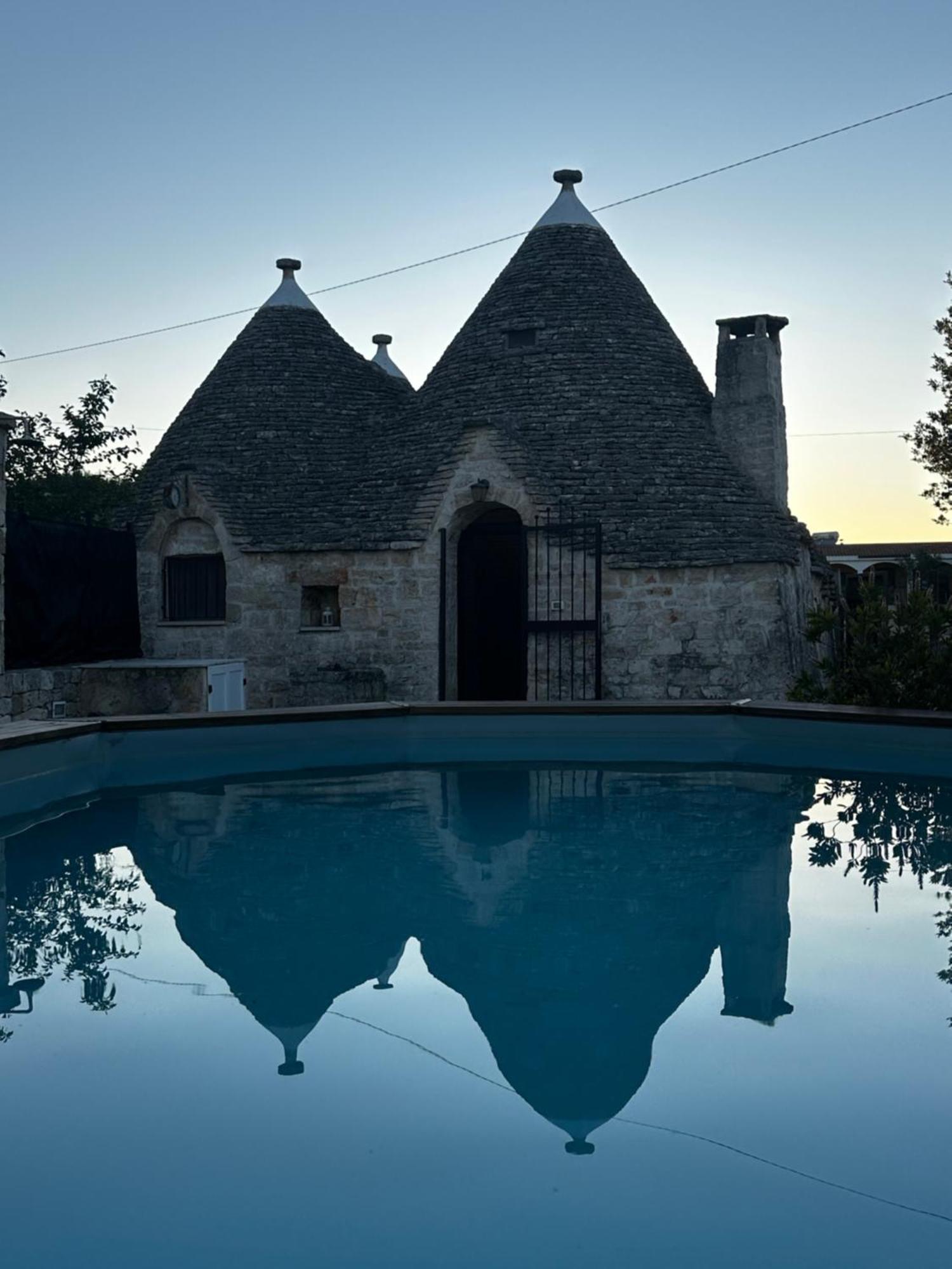 I Trulli Di Ginevra Vila Alberobello Exterior foto