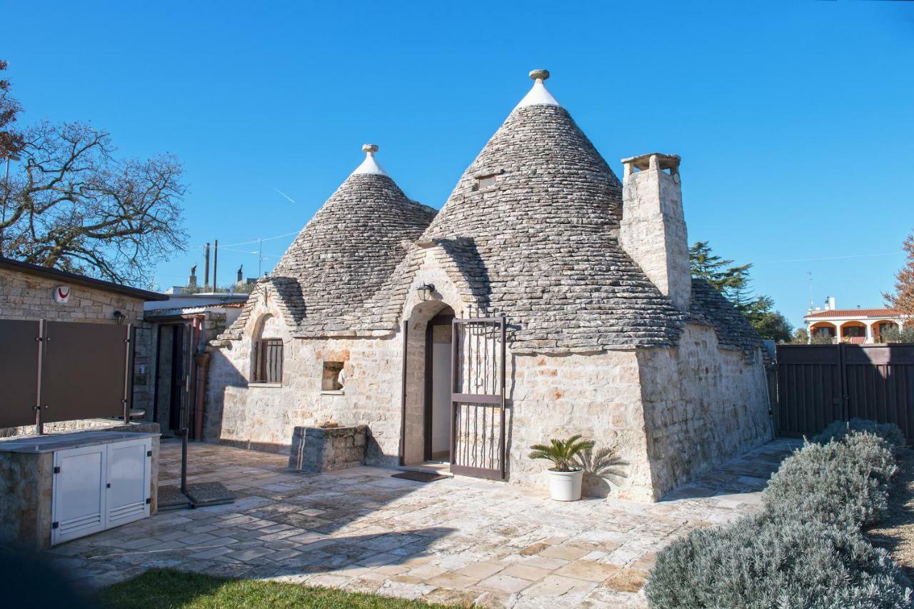 I Trulli Di Ginevra Vila Alberobello Exterior foto