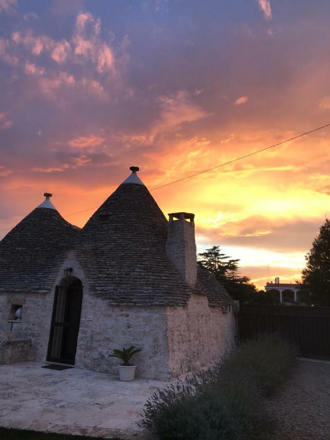 I Trulli Di Ginevra Vila Alberobello Exterior foto
