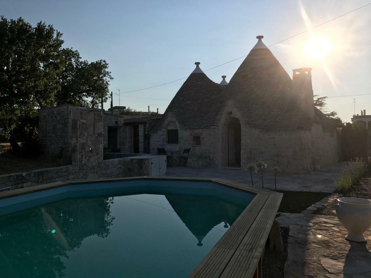 I Trulli Di Ginevra Vila Alberobello Exterior foto