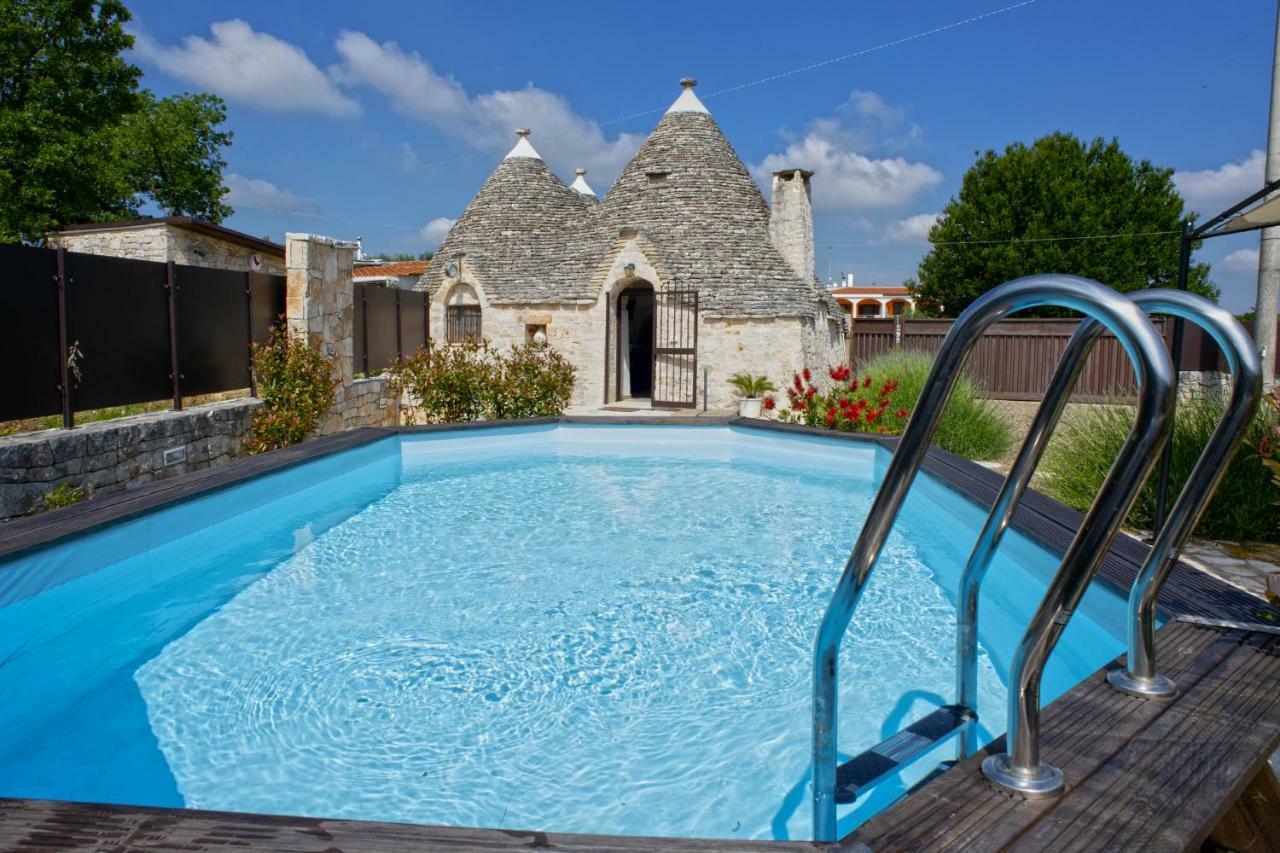 I Trulli Di Ginevra Vila Alberobello Exterior foto