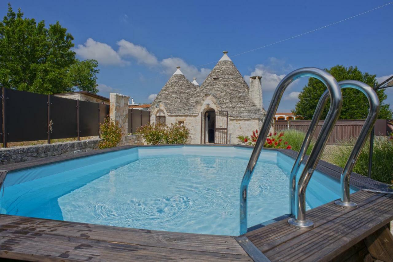 I Trulli Di Ginevra Vila Alberobello Exterior foto