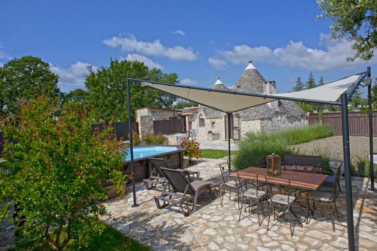 I Trulli Di Ginevra Vila Alberobello Exterior foto