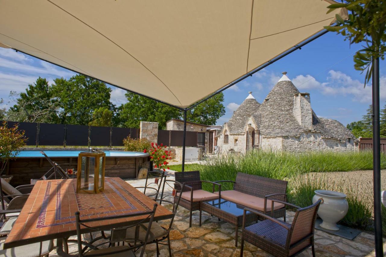 I Trulli Di Ginevra Vila Alberobello Exterior foto