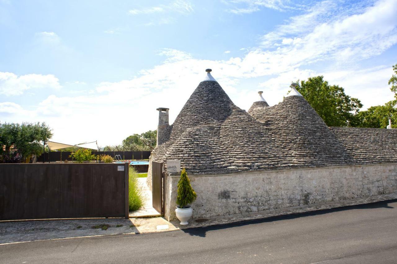 I Trulli Di Ginevra Vila Alberobello Exterior foto